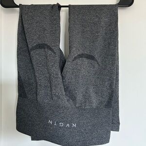 Nvgtm seamless contour leggings speckled gray
